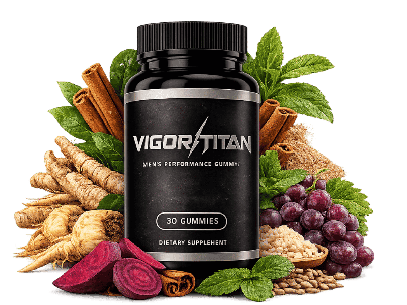 Vigor Titan 6 Bottles
